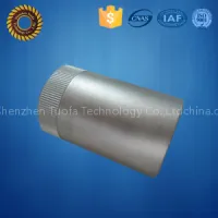 China Sandblasting Precision CNC Service Black Anodized Aluminum CNC Parts CNC Turned Machining Parts