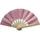 Red , Pink Paper Fans / Gift , Premium Wedding Paper Fan Party Decoration