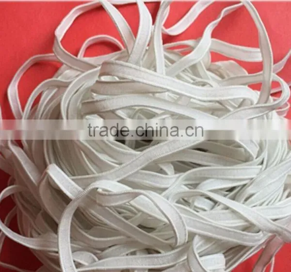 Double Cord Elastic Band for Disposable Clip Cap photo-2