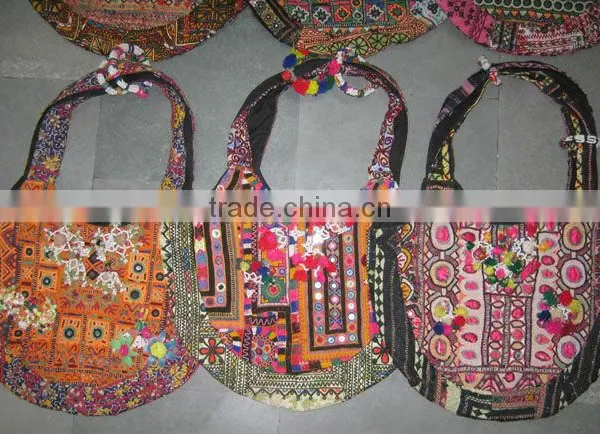 Banjara Messenger Bags , Vintage Banjara Bags