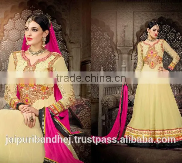 Indian Clothing Wholesale Designer Ladies Salwar Kameez Suit photo-6