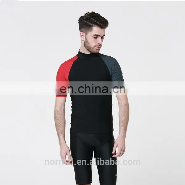 Short Sleeve Surfing Swimming Triathlon Sport Wear for Men photo-2