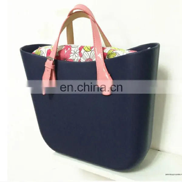 o High Quality Set Bag Rubber Bag Silicone Tote Bag photo-3