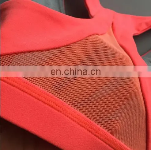 Wholesale Sublimation Printed Sport Bra Yoga &women Gym Yoga Sports Bra photo-5