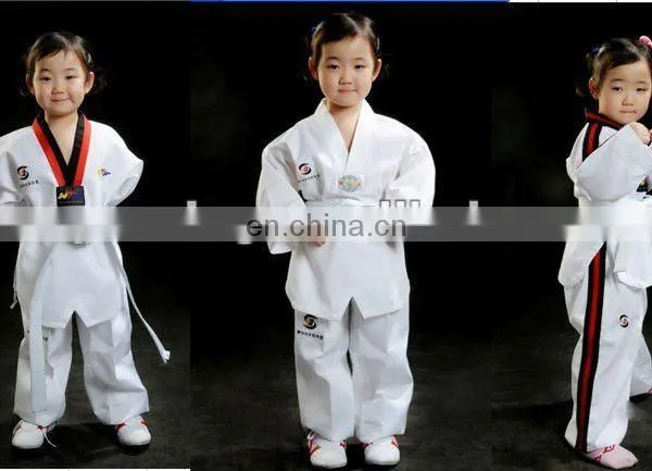 Kids Taekwondo Uniform TKD Martial Arts Gi- White