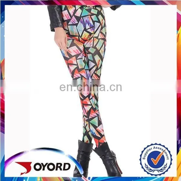 Dry Fit Custom Women Yoga Leggings and Gym Tights Sport Leggings