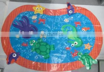Outdoor Children Inflatable Animal Water Spray Toy Mat photo-2