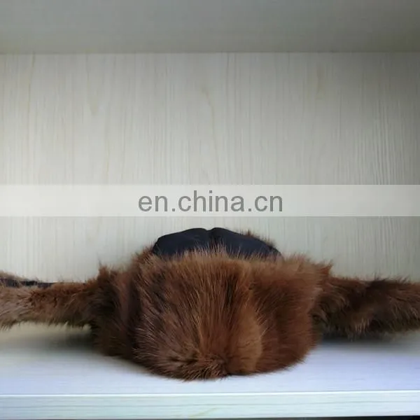 Round Leifeng Fur Hat of Russian Style photo-5