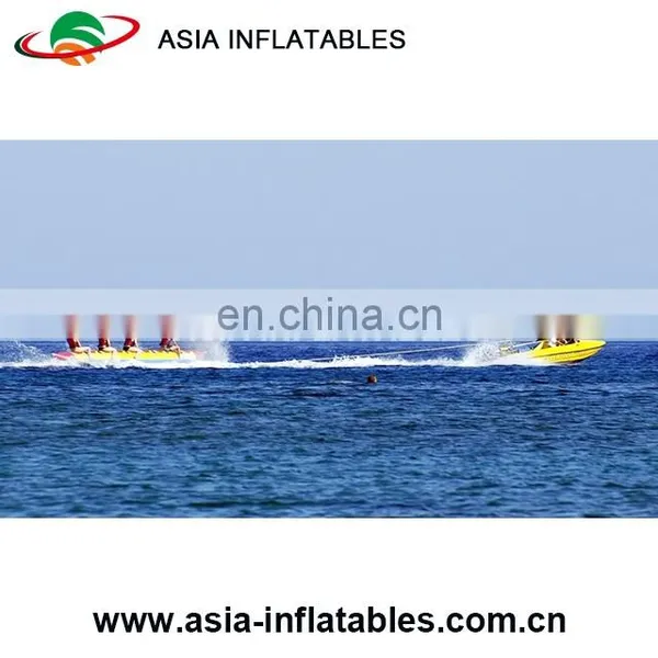 High Quality Inflatable Banana Boat Fly Fish, Inflatable Water Banana Boat, Inflatable Shark Boat for Water Ski Sports photo-2