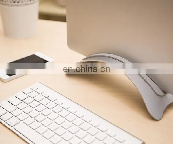 BookArc for MacBook Stand Holder, Space-saving Vertical Laptop Stand Desktop Stand for Notebook photo-4