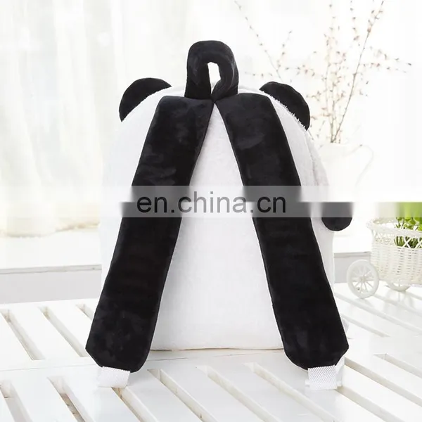 Fashionable Quality Plush Panda Pattern Handbag for Children photo-3