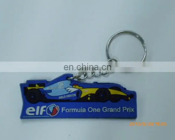 Soft PVC Keychain