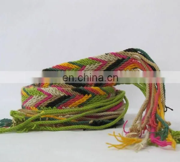 Small Size Wayuu Belts SBT 25