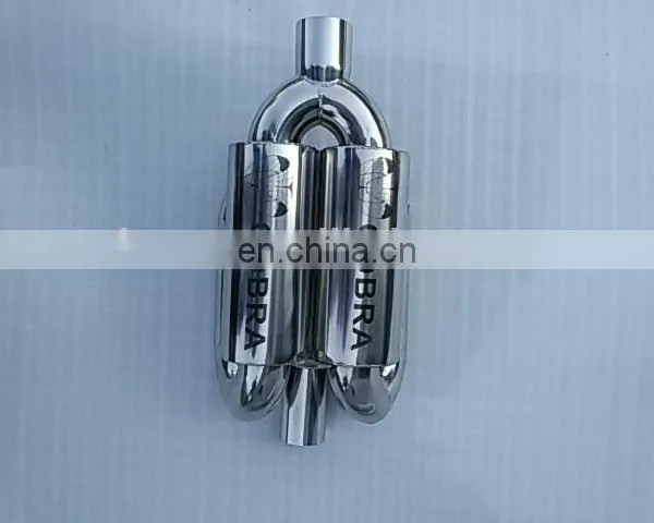 New Style Titanium Car Exhaust Muffler photo-3