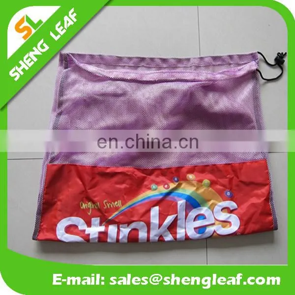 Laundry Mesh Bag for Customized Mesh Drawstring Laundry Bag for Sale photo-5