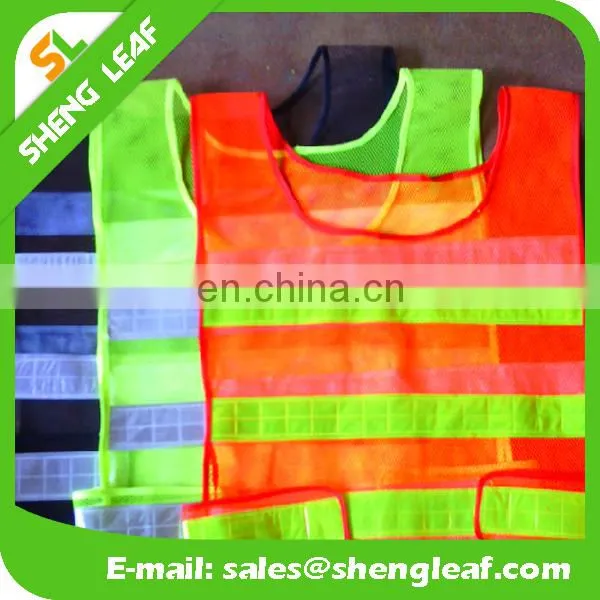2016 Hot Sale of Blue Mesh Safety Vest photo-2