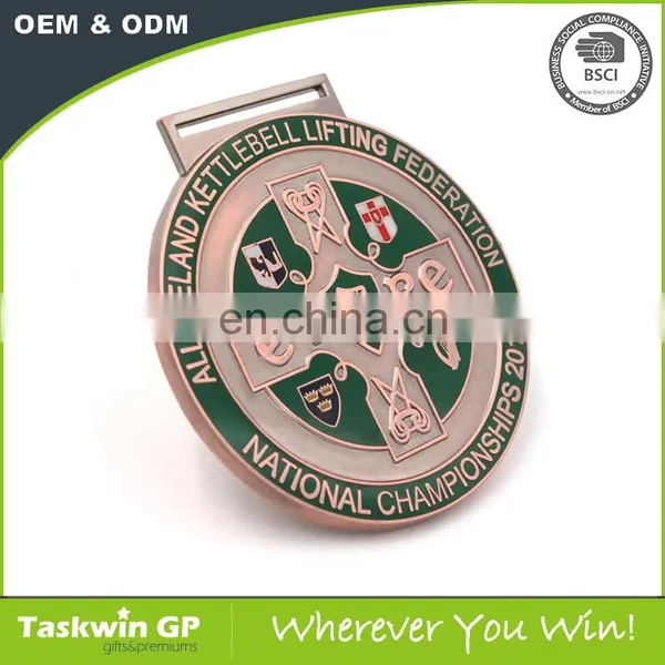 Hot Sale Customized Personalised Souvenir International Competition Metal Medals photo-4