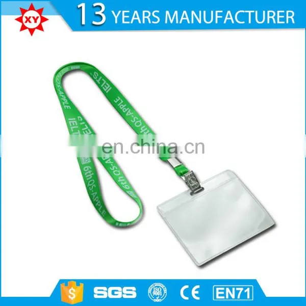 Custom CMYK Logo Badge Holder Sublimition Lanyard photo-2