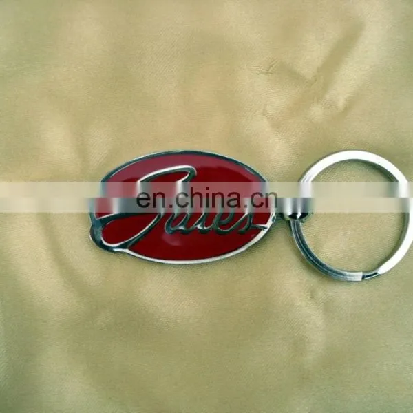 Customized Car Metal Keychain photo-6