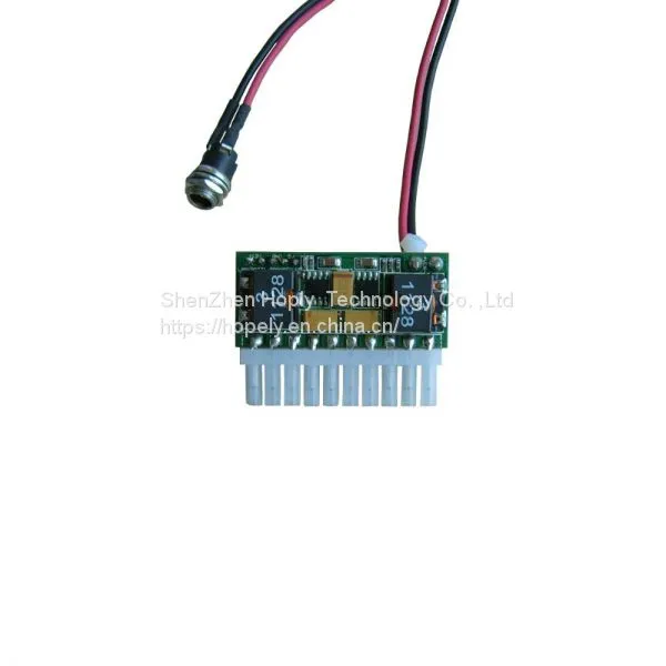 90W PicoPSU Mini-itx Industrial Embeded Car Pc DC-DC Power Suppy Converter , POS Terminals , Mini-itx PSU , ITX Psus photo-2