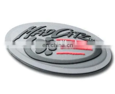 Rubber Patch-3D Transparent Rubber Label Wholesale Cheap Customized Logo 3D Soft Plastic PVC Silicone Rubber Label photo-2