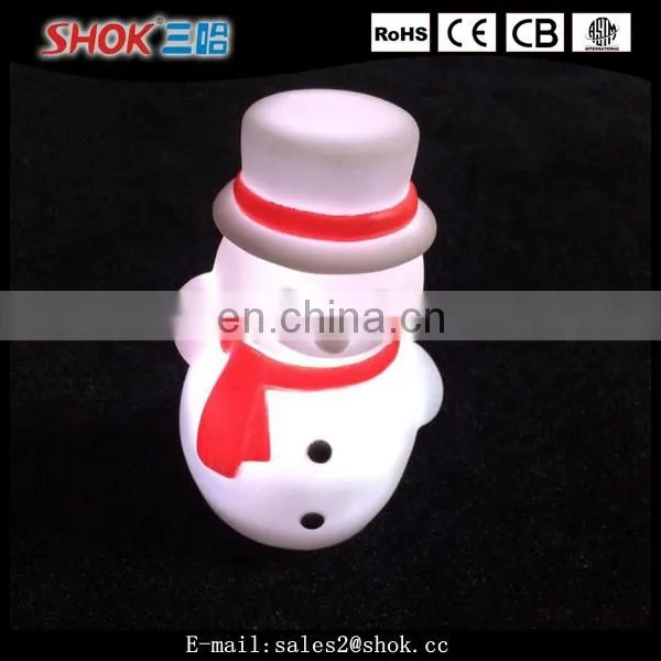 Christmas Decorations Outdoor Led Lighted Plastic Snowman From China Market photo-2