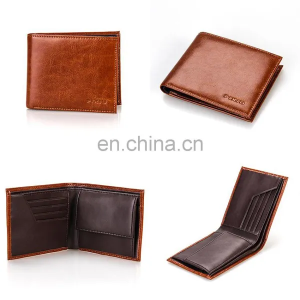 Handmade Genuine Leather Wallet for Men Good Human Wallet Leather Case photo-5