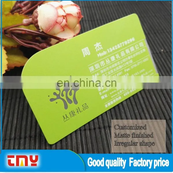 Custom Pvc Business Card Printing ,Transparent Plastic Business Card Printing photo-2