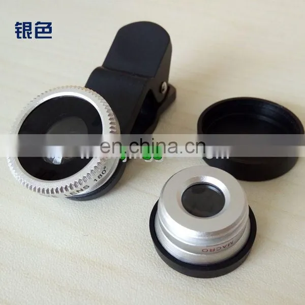 For Smart Phone Wide Angle and Macro Lens