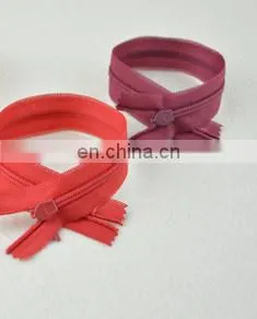 #3 Nylon Invisible Zippers For DIY Sewing Back/Dress/Cushion Tailoring Accessories Mixed Colors photo-3