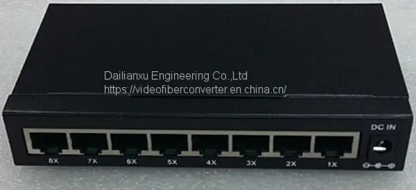 Economic 8ports 10/100M Fast Network Switch Network HUB IP Ethernet Switch