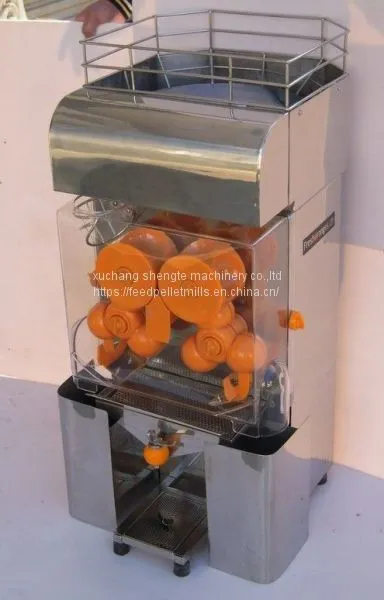 Lemon Juice Machine Maker Juicer Squeezer / Orange Juicer Machine For Commercial And Supermaket