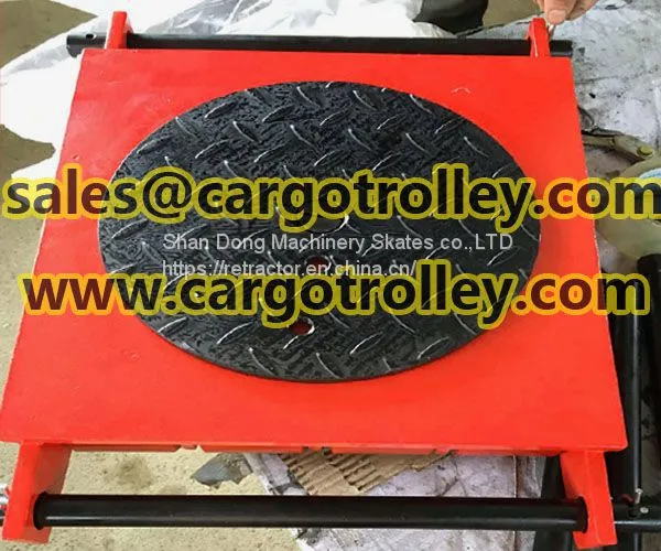 Machine Moving Equipment Work Principle photo-2