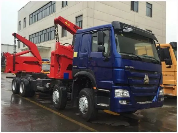 20FT Container Side Loader Truck for Tonga photo-2
