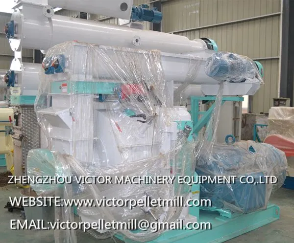 Ring Die Pellet Machine for Feed Pellet and Sawdust Pellet photo-2