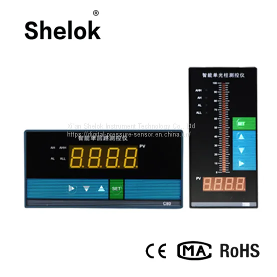 Digital Display Meter LED Temperature Pressure Level PID Controller photo-2