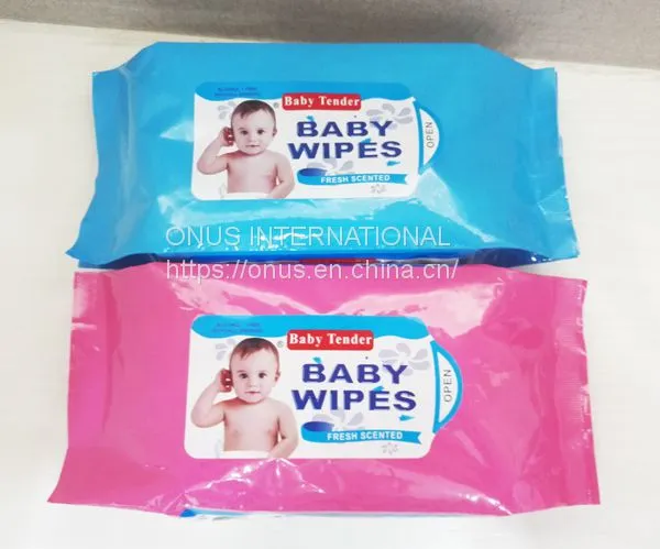 Private Label Non Alcohol Ultra Compact Disposable Cheap Factory Price Wholesale Baby Wet Wipe Manufacturer photo-2