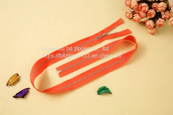 #3 #4 #5 #8 #10 Metal Brass Zipper Open End photo-3