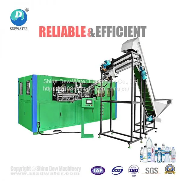 6000b/h 500ml Good Price Plastic Bottle Blowing Molding Machine photo-2