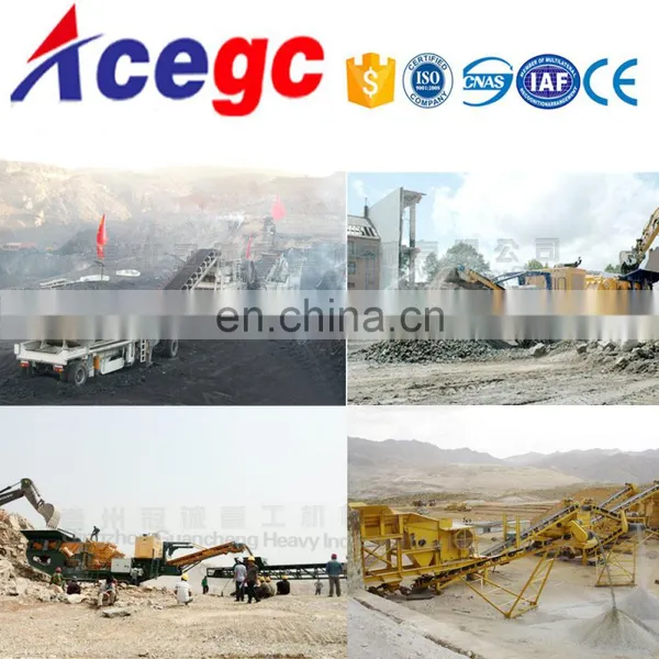 Bridge,building,road Construction Use Sand,gravel Material Making Plant Movable Crushing Station Equipment photo-3