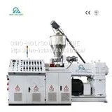 HSJZ-80/156 Granulation Conical Twin Screw Extruder