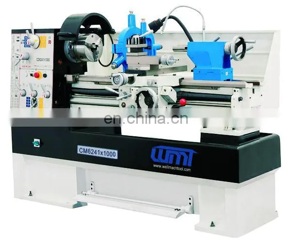 CM6241 52mm Spindle Bore Cheap Heavy Engine Lathe Machine With CE for Sale