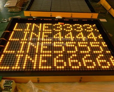 VMS Trailer Display Hot Sale, Australian Trailr Mounted Variable Message Sign photo-4