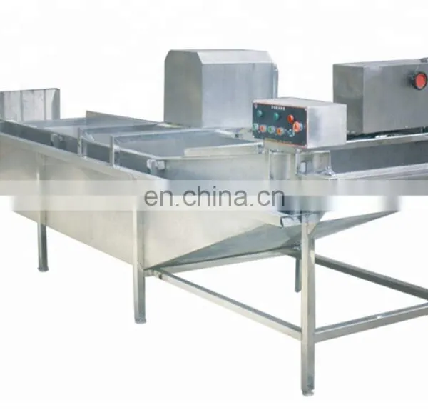 Automatic High Pressure Washer/commercial Fruit Vegetable Washer/leafy Vegetable Washing Machine Prices photo-4