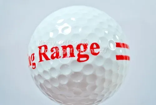 Two Piece Golf Balls/Yellow Range Golf Ball photo-2
