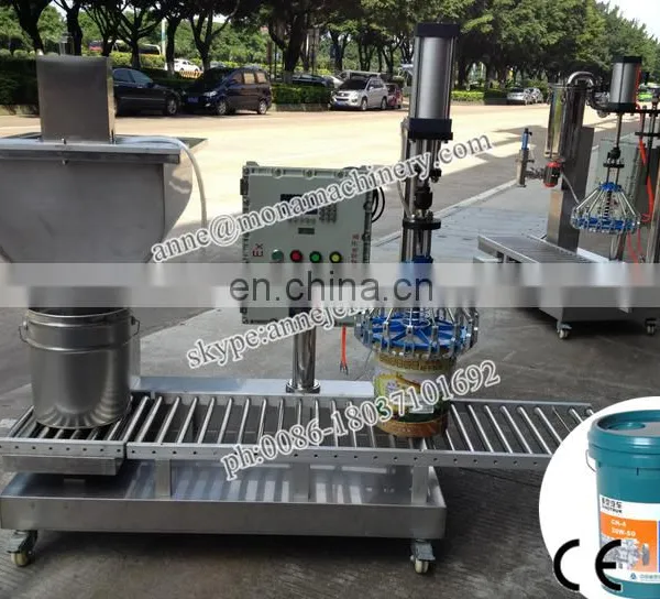 60 kg Automatic Paint Can Filler photo-4
