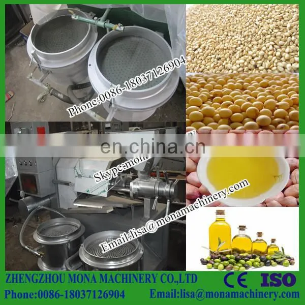 Factory Outlet Rapeseed Peanut Oil Press / Automatic Screw Press / Sesame Oil-flow Machine photo-2