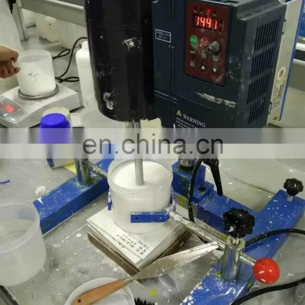 JR-550 High Speed Paint High Viscosity Liquid Laboratory Disperser Dispersing Machine Sand Ball Mill photo-4