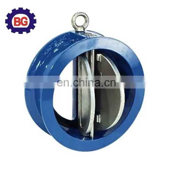 Wafer Lug Dual Plate Disc Type Check Valve photo-4