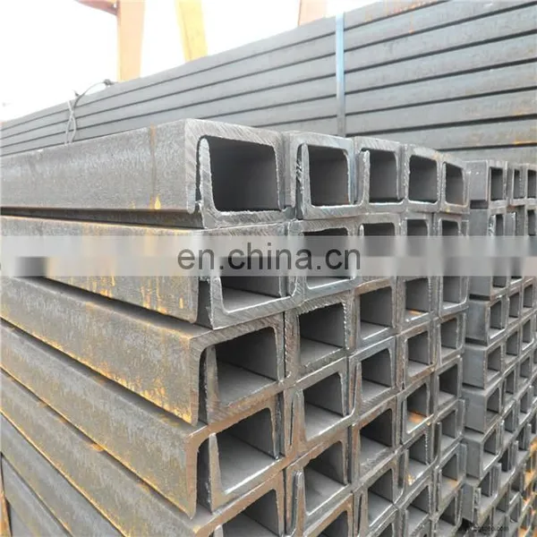 Hot Sale c Type C8x11.5 Steel Channel Price List photo-6